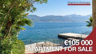 € 105 000 Apartment for sale in Tivat area || Property in Montenegro