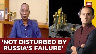 Exclusive: Watch K Sivan, Former ISRO Chief As He Talks About Chandrayaan-3 Landing, Luna 25 Failure