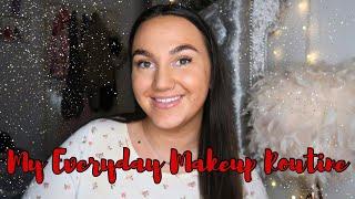 EVERYDAY MAKEUP | CHRISTMAS 2023 | CAITLIN SINNETT