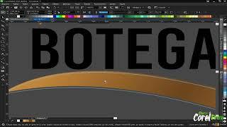 Como redesenhar LOGOTIPO no CorelDraw 2020 #1 ( TÉCNICAS DE VETORIZAÇÃO )