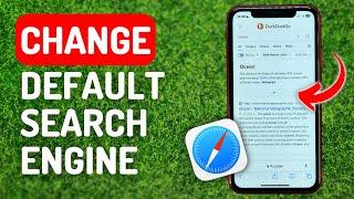 How to Change Safari Default Search Engine on iPhone