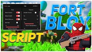 Fortblox Script | Esp, Aimbot & More Cheat - Op Roblox Cheat (2023 Working)