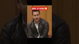 SRK is Fake; Amir Khan #india #bollywood #srk #amirkhan #shorts #youtubeshorts