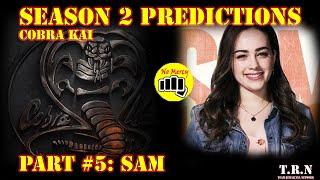 Season 2 Predictions Ep. 5-Sam | Cobra Kai | Reaction with David Rubalcava | Team Rubalcava