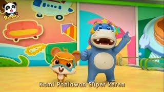 Pahlawan Super Keren, | Lagu Anak-anakl | BabyBus Bahasa Indonesia | Kids Song #babybus