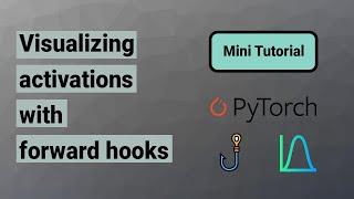 Visualizing activations with forward hooks (PyTorch)