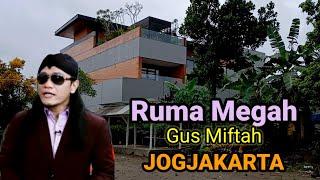 JURAGAN BOS JAJAN PASAR KEMBANG JOGJA! perjalanan ke lokasi Rumah Megah Gus Miftah Pedesaan Sleman.