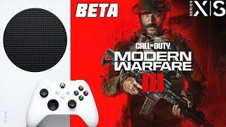 Call of Duty Modern Warfare III ОЧЕРЕДНОЙ ДУТЫЙ КАЛ Xbox Series S 1440p 60 FPS 1080p 120 FPS
