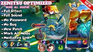 New!! Script Skin Lancelot Zenitsu No Password | Perfect Effect & Sfx | Script Lancelot Zenitsu 2024