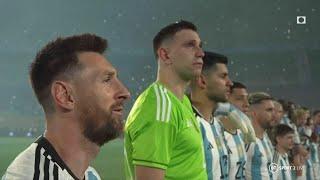IN FULL: Argentina celebrates their World Cup heroes 
