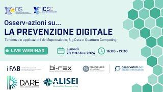 Webinar: Osserv-azioni su... la prevenzione digitale