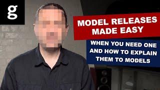 15: When you need a Model Release and how to explain them to models.