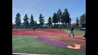 SJCC Lady Jaguars softball home run