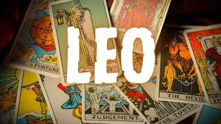 LEO ON SATURDAY 18TH EVERYTHING EXPLODES!! URGENT MESSAGE  MAY 2024 TAROT LOVE READING