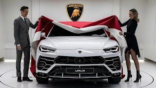 2025 Lamborghini Urus REVIEW The Super SUV That Will Blow Your Mind!