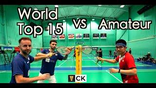 CK vs Top 15 World Ranking Mens Doubles Pair: How Many Points Can You Get - Ben Lane & Sean Vendy