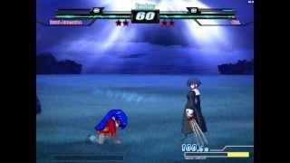 [M.U.G.E.N] Amasawa Ikumi VS Ciel