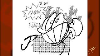 THE NEW WACKY ADVENTURES OF STICKI (Flipnote)