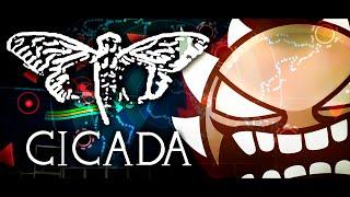 "CICADA3302" 100% (EXTREME DEMON) – Geometry Dash 2.2