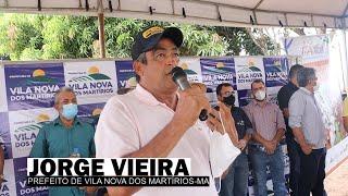 Jorge Vieira emociona auditório com seu discurso,  no lançamento do programa mais pecuária Brasil.