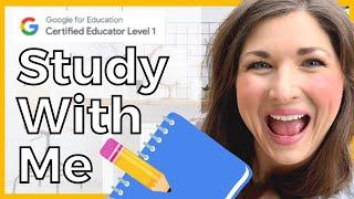 Unit 1 Compilation: How to Become a Google Certified Educator 2021 | Study Questions and Answers
