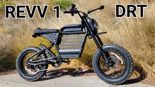 I almost killed it!! Ride1up Revv 1 DRT Ebike Review