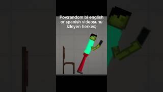 SCP-173'ü nası ikna ettim sormayın #keşfet #memes #melonplaygroud #scp173 #englishorspanish