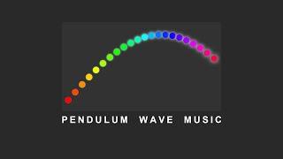 Fascinating Pendulum Wave - Pendulum Music