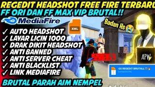 REGE FF AUTO HEADSHOOTREGEDIT FF TERBARU ORI & FF MAX 2024 AIM LOCK 100% WORK ANTI BANNED