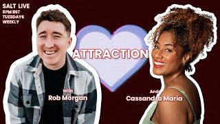 SALT LIVE Christian Dating Podcast: Is Attraction Important in Christian Dating?