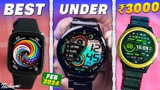 2024's BEST SMARTWATCH Under 3000Best Smartwatch Under 3000Top 5 Best Smartwatches Under 3000 2024