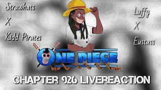 ONE PIECE MANGA CHAPTER 926 Livereaction