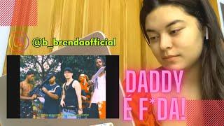 REACT: NGC Daddy - Ouro Branco (Official Vídeo) (Prod. L3OZIN) - Brenda Baptista