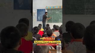 Defence Chanakya Academy Sainik School Coaching Offline Classes #sainik_school_coaching #military