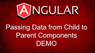 Passing Data from Child Component to Parent Component in Angular