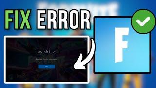 How To Fix Fortnite Easy Anti Cheat Is Not Installed