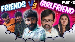 Girlfriend Vs Friends | Part 2 | Gujarati comedy | Crazy Kalpo