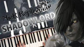 NieR Replicant - Shadowlord (Piano Cover)