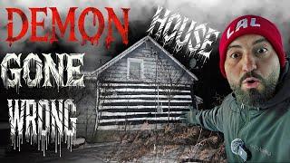 ATTACKED AT THE DEMON POSSESSION HOUSE GONE WRONG