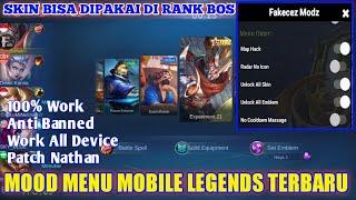 APK MAP HACK + UNLOCK ALL SKIN MOBILE LEGENDS TERBARU 2021 100% ANTI BANNED