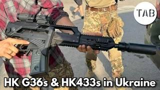 Ukrainian Special Forces with Heckler & Koch G36 & HK433