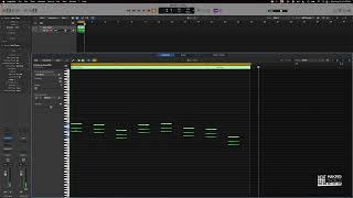 The Quickest Way To Make HARD Trap Chord Progressions In Logic Pro X