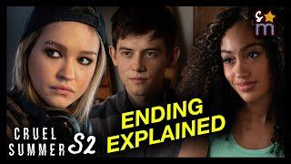 CRUEL SUMMER Season 2 Ending Explained