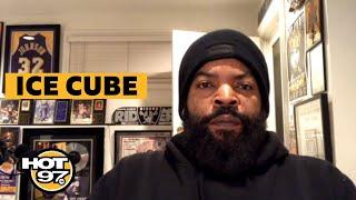 Ice Cube Clears Up Decision To Work w/ Trump, His Plan To Help Black Community, + Working w/ Diddy