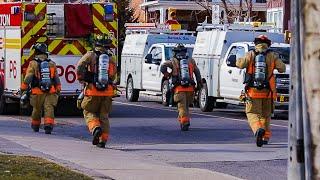 Firefighters, Helmets, and Hardhats