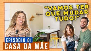 VOLTAMOOOS!! REFORMANDO a CASA da MINHA MÃE | GABOB na ÁREA - Ep 01