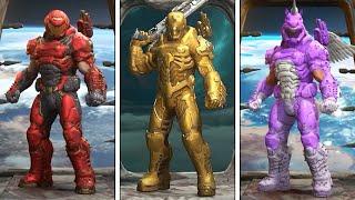 Doom Eternal - All Slayer Skins Showcase (2021)