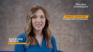 Tempo Learning® | Manage Your Costs | Walden University