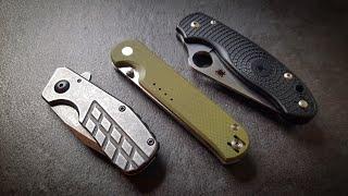 My 3 Most Carried EDC Knives in 2022 | whats your top 3?