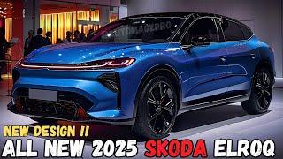 New Design 2025 Skoda Elroq Revealed: Jaw-Dropping Features Await!